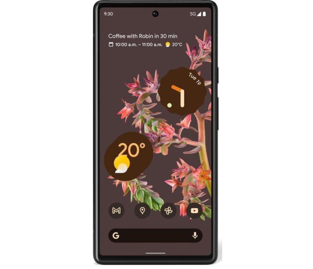 Google Pixel 6 5G 8/128GB Stormy Black - 693363 - zdjęcie 3
